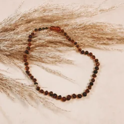 Orange And Amber | Amber / Barnsteen Ketting 32Cm
