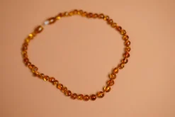 Orange And Amber | Amber / Barnsteen Ketting 32Cm
