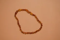 Orange And Amber | Amber / Barnsteen Ketting 32Cm
