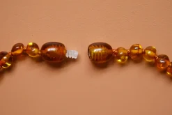Orange And Amber | Barnsteen Armband