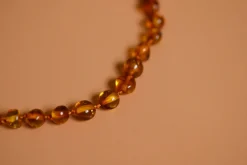 Orange And Amber | Barnsteen Armband