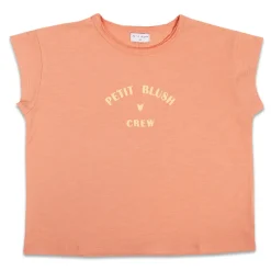 Petit Blush | Crew Tee | Canyon Sunset