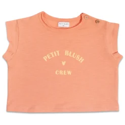 Petit Blush | Crew Tee | Canyon Sunset