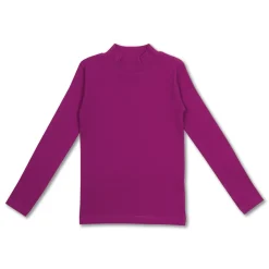 Petit Blush | Rib Turtle Neck | Violet