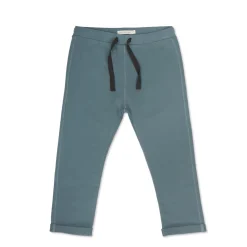 Phil & Phae | Basic Summer Sweat Pants | Stone Blue