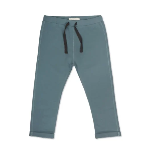 Phil & Phae | Basic Summer Sweat Pants | Stone Blue