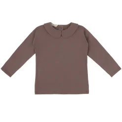 Phil & Phae | Collar Longsleeve Tee | Heather