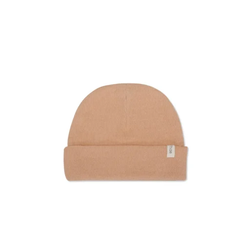 Phil & Phae | Double Jersey Baby Hat | Mutsje Rose Tan