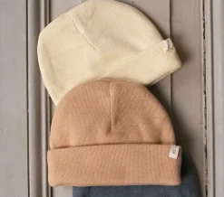 Phil & Phae | Double Jersey Baby Hat | Mutsje Rose Tan