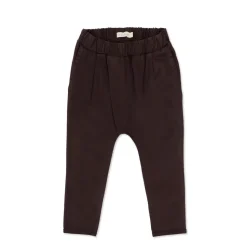 Phil & Phae | Twill Fold-Over Chino | Dark Umber