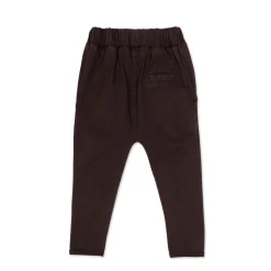 Phil & Phae | Twill Fold-Over Chino | Dark Umber
