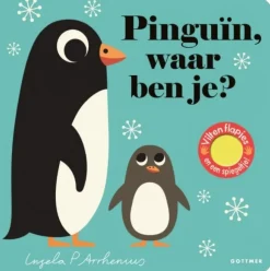 Pinguin, Waar Ben Je? Flapjesboek
