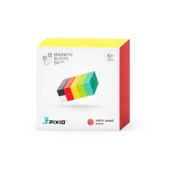 Pixio | 50 Magnetische Blokjes