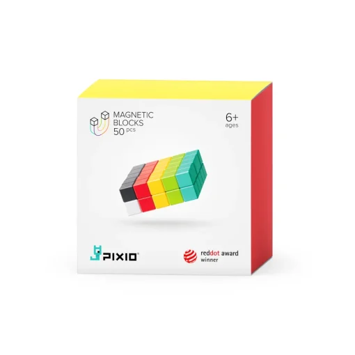 Pixio | 50 Magnetische Blokjes