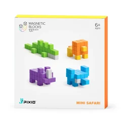 Pixio | Mini Safari | Set Van 137 Blokjes