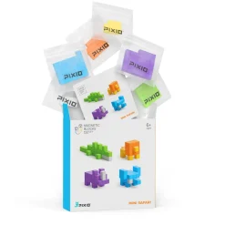 Pixio | Mini Safari | Set Van 137 Blokjes