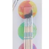 Primo | Verfkwasten Ponyhaar Rond | Set Van 5 Stuks