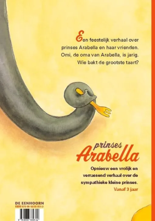 Prinses Arabella En De Reuzentaart