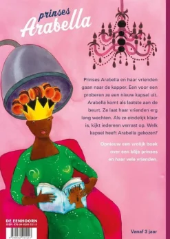 Prinses Arabella Gaat Naar De Kapper