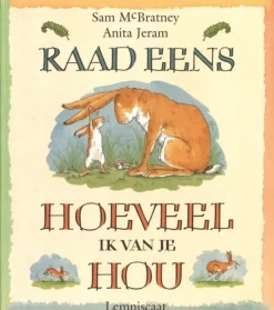 Raad Eens Hoeveel Ik Van Je Hou | Prentenboek