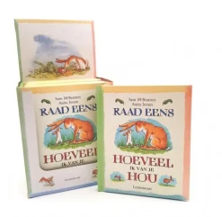 Raad Eens Hoeveel Ik Van Je Hou | Mini Prentenboek
