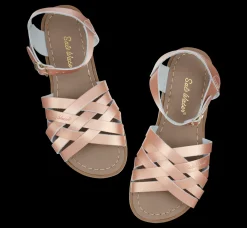Salt-Water Sandals | Retro Child Rose Gold
