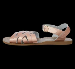 Salt-Water Sandals | Retro Child Rose Gold