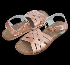 Salt-Water Sandals | Retro Child Rose Gold