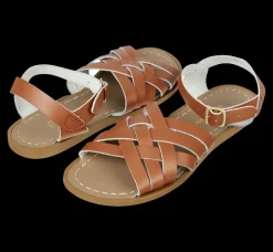 Salt-Water Sandals | Retro Adult Tan