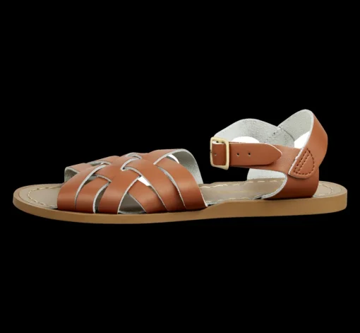 Salt-Water Sandals | Retro Adult Tan