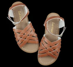 Salt-Water Sandals | Retro Adult Tan