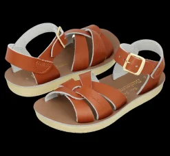 Salt-Water Sandals | Swimmer Child Tan