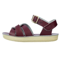 Salt-Water Sandals | Swimmer Child Claret