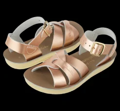 Salt-Water Sandals | Swimmer Child Rose Gold