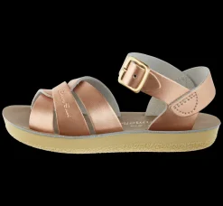 Salt-Water Sandals | Swimmer Child Rose Gold