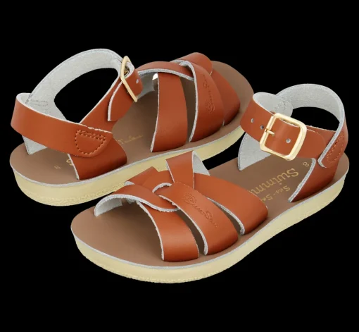 Salt-Water Sandals | Swimmer Youth Tan
