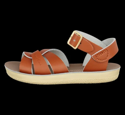 Salt-Water Sandals | Swimmer Youth Tan