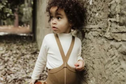 Silly Silas | Footed Tights | Maillot Acorn Brown