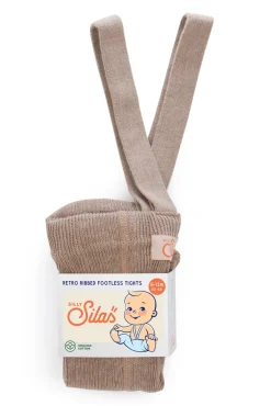 Silly Silas | Footless Tights | Peanut Blend