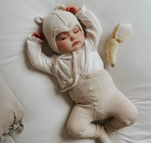 Silly Silas | Maillot Met Bretels | Cream