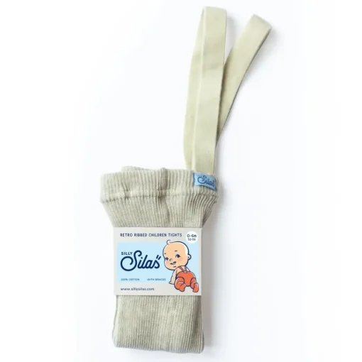 Silly Silas | Maillot Met Bretels | Cream