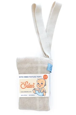 Silly Silas | Maillot Met Bretels Zonder Voetjes | Cream
