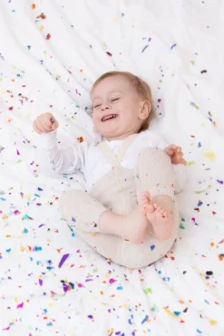 Silly Silas | Maillot Met Bretels Zonder Voetjes | Cream