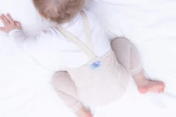 Silly Silas | Maillot Met Bretels Zonder Voetjes | Cream