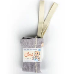 Silly Silas | Maillot Met Bretels Zonder Voetjes | Creamy Lavender