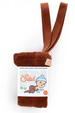 Silly Silas | Warmy Maillot Met Bretels | Cinnamon
