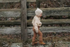 Silly Silas | Wooly Footless | Maillot Wol Cappuccino Brown