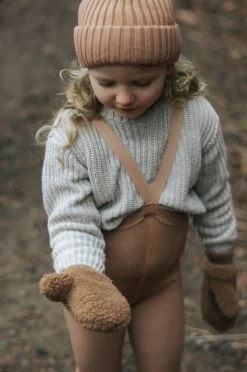 Silly Silas | Wooly Footless | Maillot Wol Cappuccino Brown