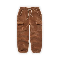 Sproet & Sprout | Cargo Rib Pants Lion