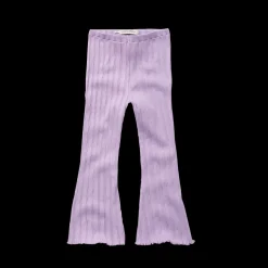 Sproet & Sprout | Flare Pants Rib | Lilac Breeze